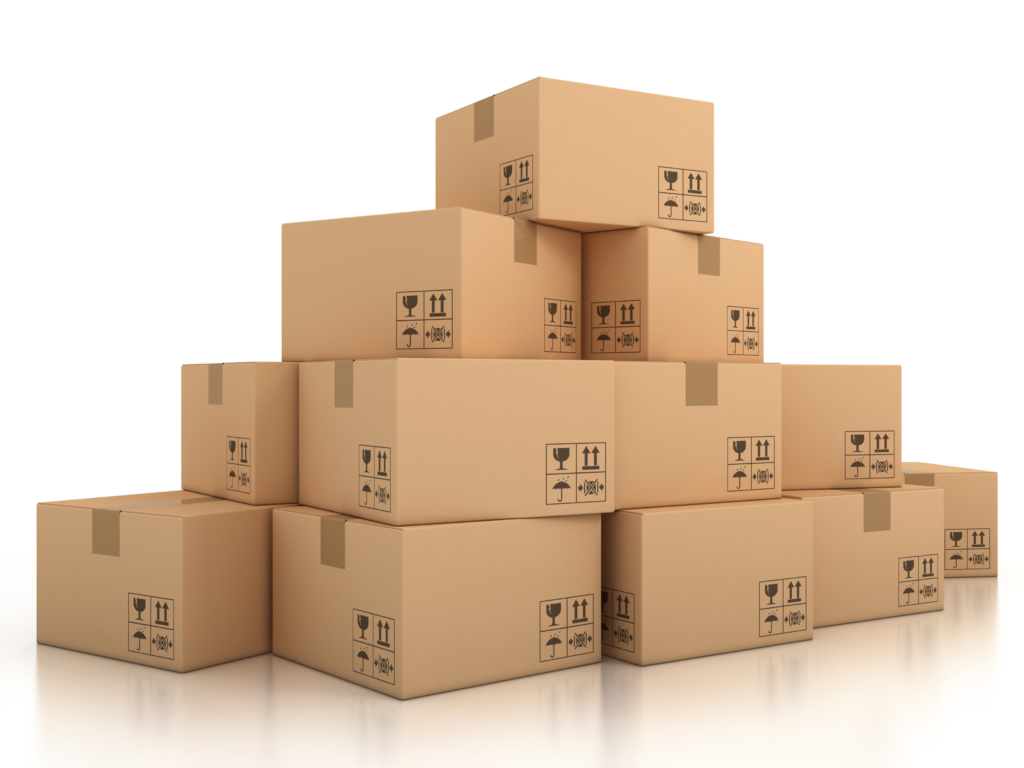 shipment boxes