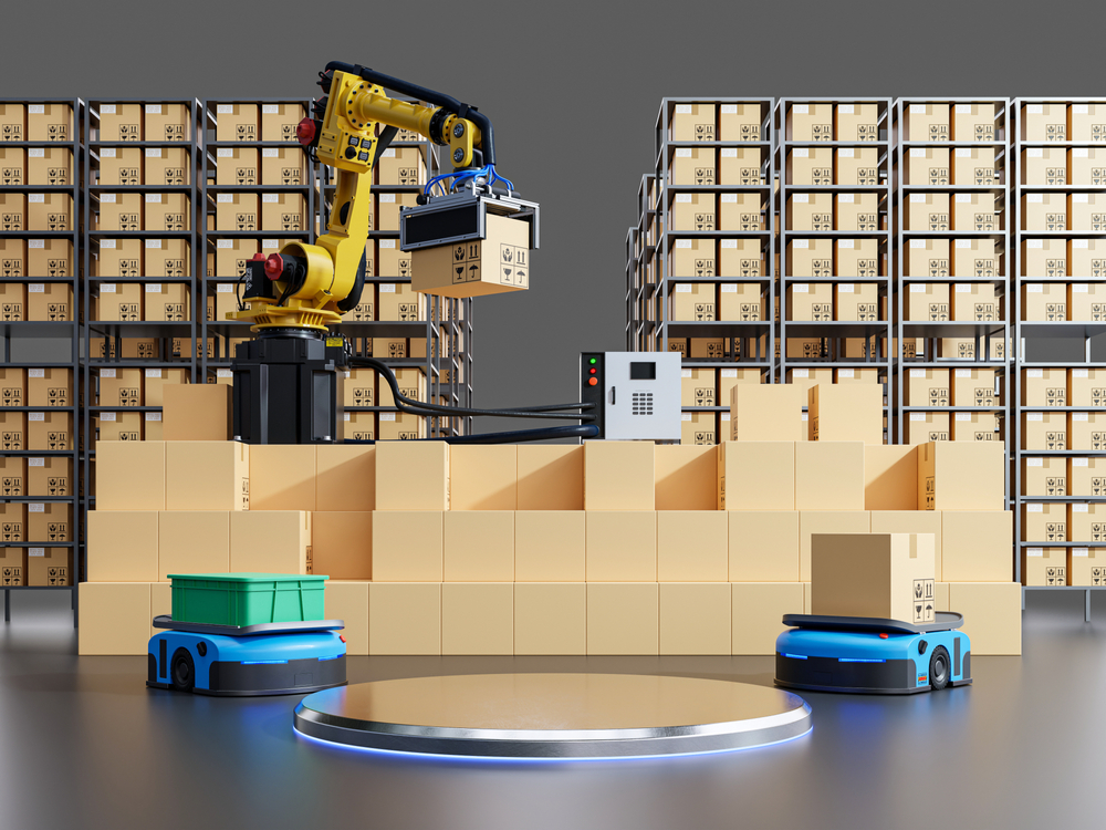 logistics robots