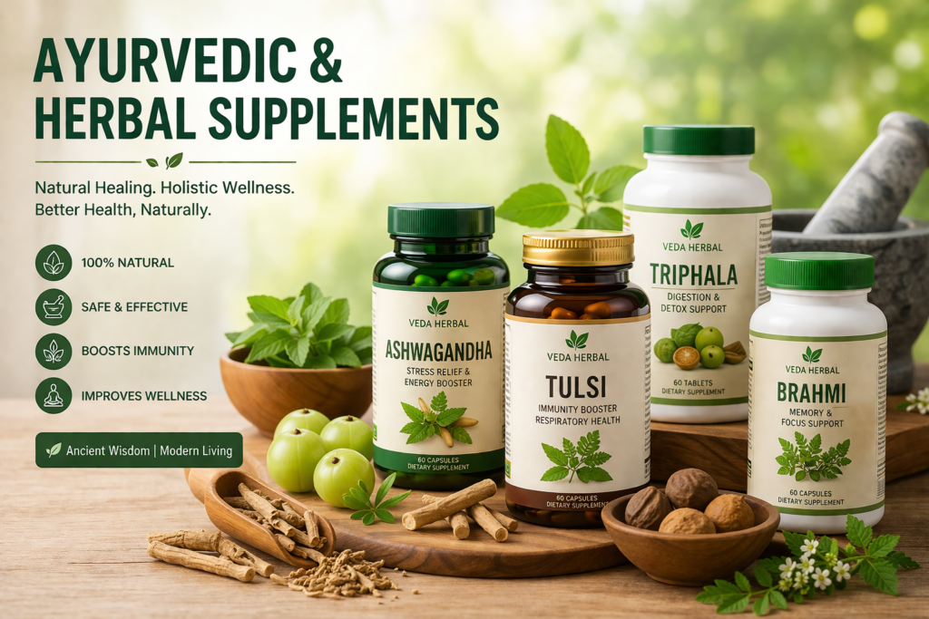 Best Ayurvedic herbal products to sell online in India in 2026