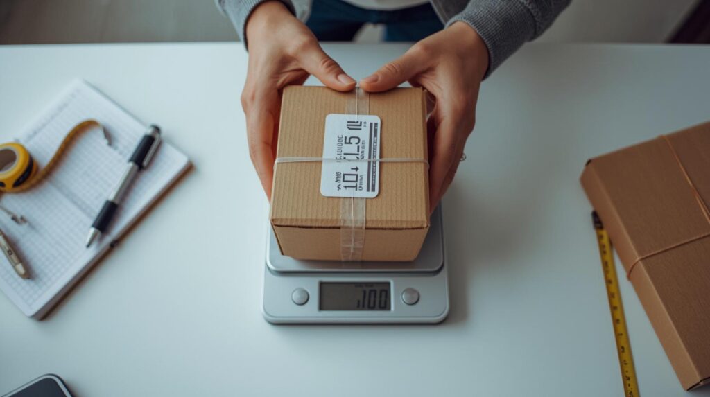 weigh and measure courier parcel in India for accurate shipping cost